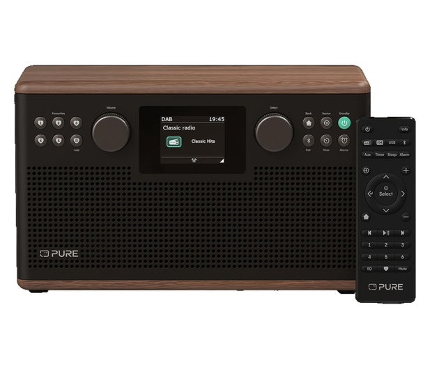 PURE Classic H6 Coffee Brown/Walnut EU/UK - 1538360 - zdjęcie